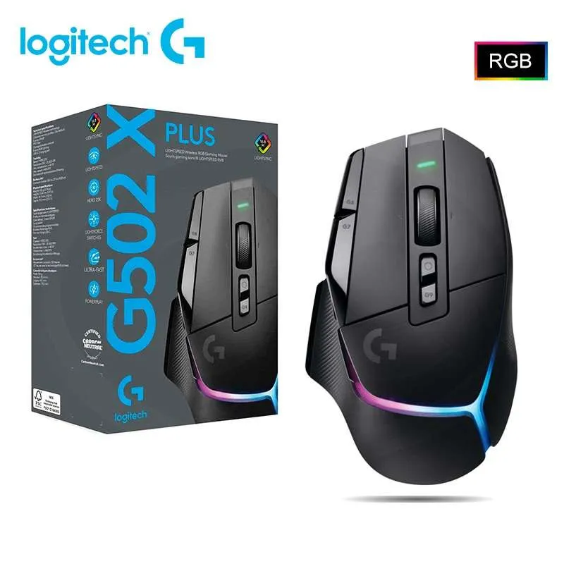 Mouse Gamer Logitech G502
